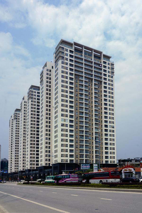 Апартаменты в Halong — 70 кв. м., спальни: 2, собственных ванных: 2 Халонг Экстерьер фото